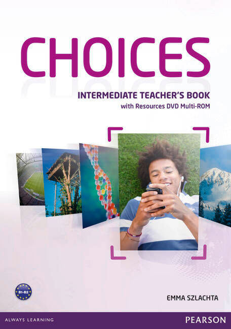 CHOICES INTERMEDIATE - TEACHER´S HANDBOOK with MultiRom