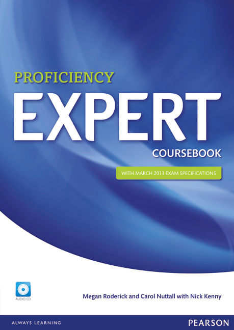 EXPERT PROFICIENCY -  COURSEBOOK with Audio CD