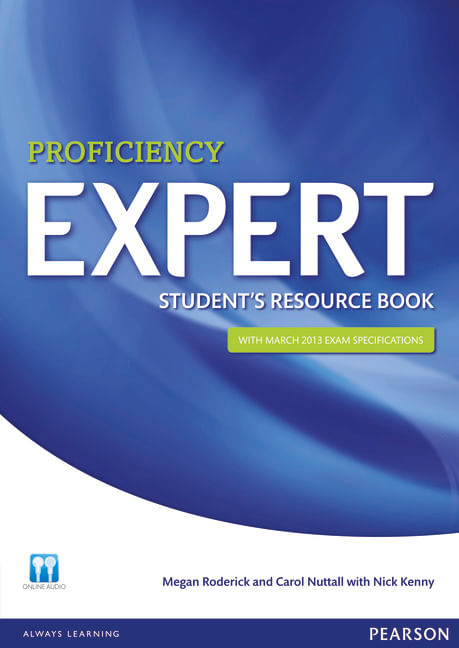 EXPERT PROFICIENCY - STUDENT`S RESOURCE BOOK with Key