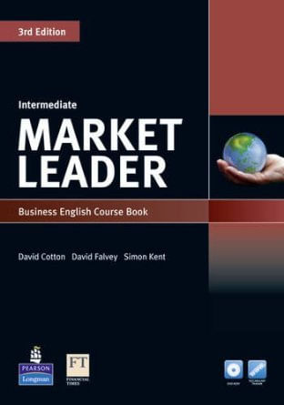 MARKET LEADER INTERMEDIATE-  COURSE BOOK w/DVD & Code 3rd Ed * Out of Print*