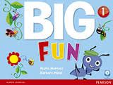 BIG FUN 1 -  STUDENT`S BOOK with CD-ROM