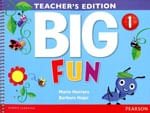 BIG FUN 1 - TEACHER`S BOOK