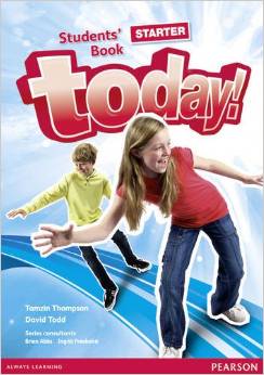 TODAY!  STARTER -  STUDENT`S BOOK   *Out of Print*