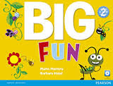 BIG FUN 2 -  STUDENT`S BOOK with CD-ROM