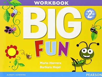 BIG FUN 2 -  WORKBOOK with Audio