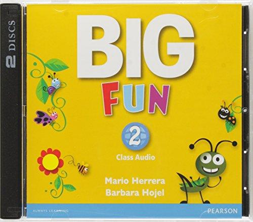 BIG FUN 2_CLASS AUDIO CD