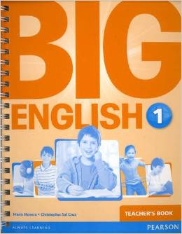 BIG ENGLISH BR 1 - TEACHER`S