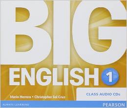 BIG ENGLISH BR 1_Class Audio CD