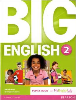 BIG ENGLISH BR 2 -  STUDENT`S with MY ENGLISH LAB
