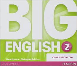 BIG ENGLISH BR 2_Class Audio CD