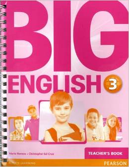 BIG ENGLISH BR 3 - TEACHER`S