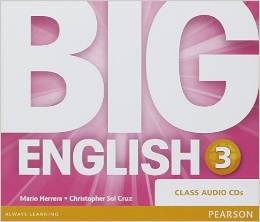 BIG ENGLISH BR 3_Class Audio CD