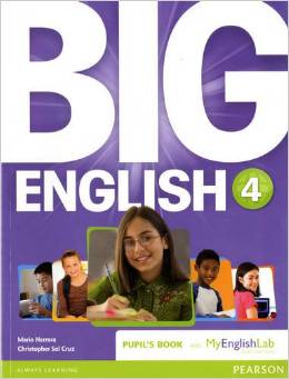 BIG ENGLISH BR 4 -  STUDENT`S with MY ENGLISH LAB