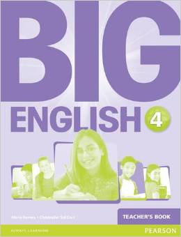 BIG ENGLISH BR 4 - TEACHER`S