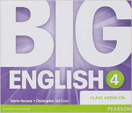 BIG ENGLISH BR 4_Class Audio CD