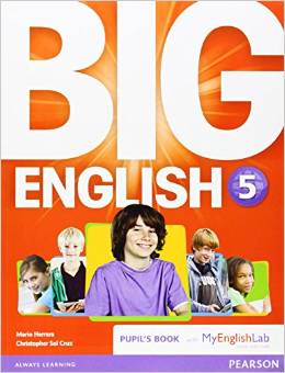 BIG ENGLISH BR 5 -  STUDENT`S with MY ENGLISH LAB