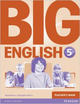 BIG ENGLISH BR 5 - TEACHER`S