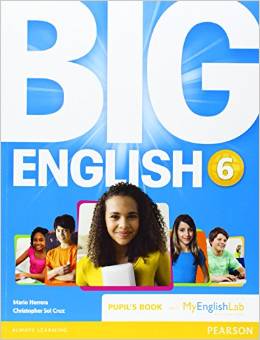 BIG ENGLISH BR 6 -  STUDENT`S with MY ENGLISH LAB