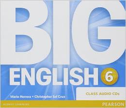 BIG-ENGLISH-BR-6_Class-Audio-CD