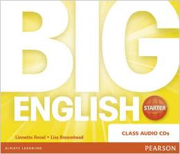 BIG-ENGLISH-BR--STARTER_Class-Audio-CD