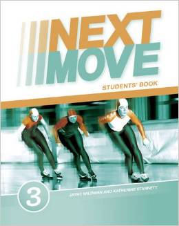 NEXT MOVE 3 -  STUDENT`S BOOK WITH MY ENGLISH LAB