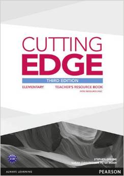 CUTTING EDGE  ELEMENTARY-  TEACHER`S w/Resource Disc *3Ed