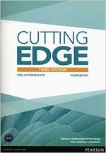 CUTTING-EDGE--PRE-INTERMEDIATE----WB-w-Audio-CD--3rd-Edition