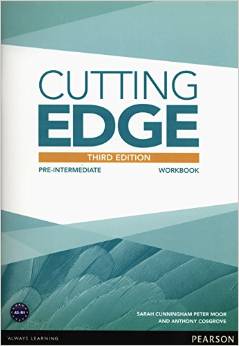 CUTTING-EDGE--PRE-INTERMEDIATE----WB-w-Audio-CD--3rd-Edition