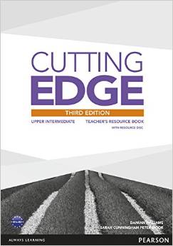 CUTTING EDGE UPPER-INTERMEDIATE-  TCH`S w/Resource Disc 3Ed
