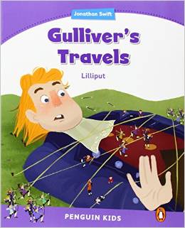 GULLIVER`S TRAVELS - Penguin Kids 5 Classic