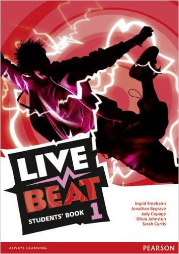 LIVE BEAT 1 -  STUDENT`S BOOK