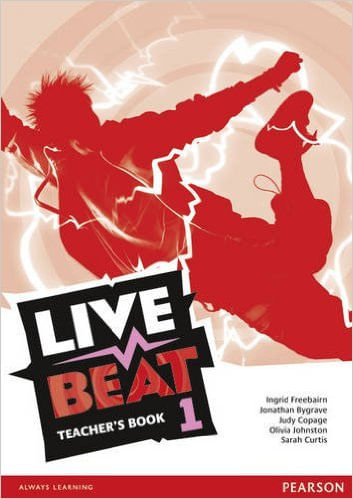 LIVE BEAT 1 - TEACHER`S BOOK