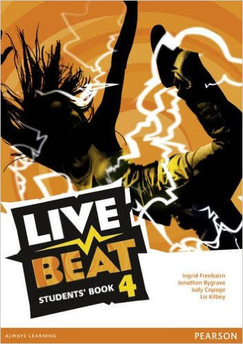 LIVE BEAT 4 -  STUDENT`S BOOK