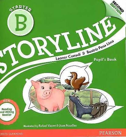 STORYLINE  STARTER B -  STUDENT`S PACK  **2nd Edition #