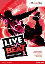 LIVE BEAT 1 -  STUDENT`S BOOK with MY ENGLISH LAB