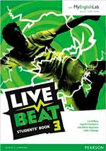 LIVE BEAT 3 -  STUDENT`S BOOK with MY ENGLISH LAB