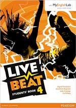LIVE BEAT 4 -  STUDENT`S BOOK with MY ENGLISH LAB