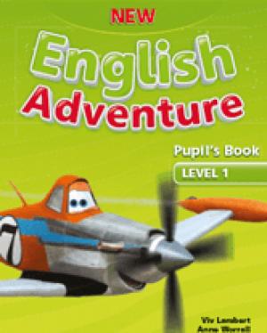 ENGLISH ADVENTURE 1-  PUPIL S  **New Edition**