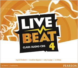 LIVE BEAT 4_CLASS AUDIO CD