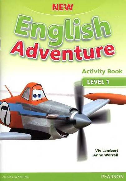 ENGLISH ADVENTURE 1- ACTIVITY  **New Edition**