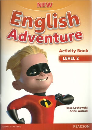 ENGLISH ADVENTURE 2- ACTIVITY  **New Edition**