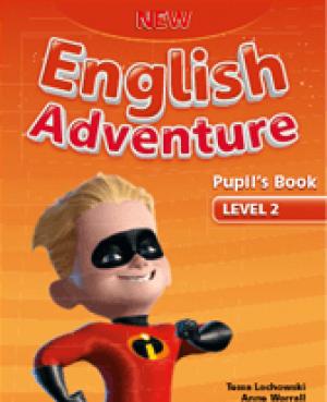 ENGLISH ADVENTURE 2-  PUPIL S  **New Edition**