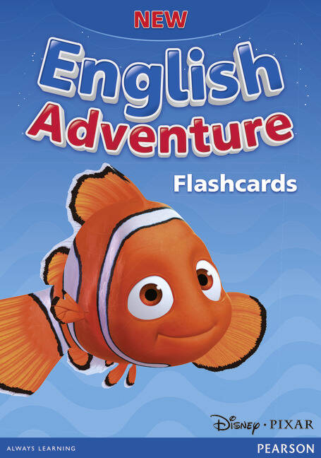 ENGLISH ADVENTURE -STARTER_FLASHCARDS  A & B  **New Ed**