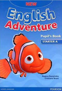 ENGLISH ADVENTURE -STARTER STUDENT`S A  **New Edition**