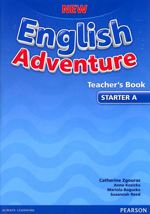 ENGLISH ADVENTURE -STARTER TEACHER`S A w/CD **New Edition**