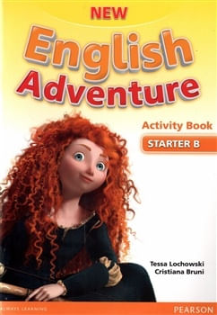 ENGLISH ADVENTURE -STARTER ACTIVITY BOOK B  **New Edition**