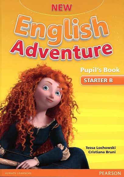 ENGLISH ADVENTURE -STARTER STUDENT`S B  **New Edition**
