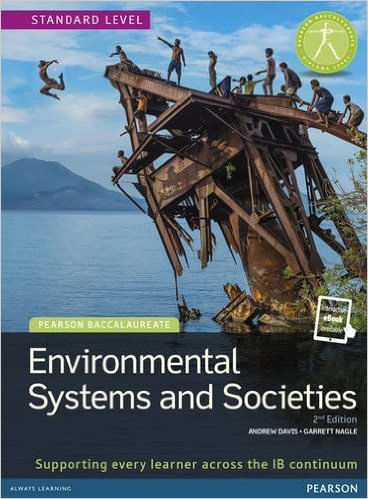 ENVIRONMENTAL SYSTEMS & SOCIETIES for the IB Diploma *2nd Ed #