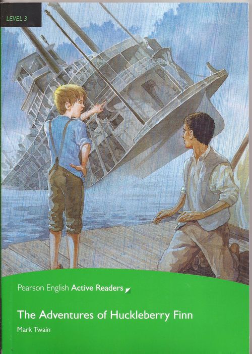 ADVENTURES OF HUCKLEBERRY FINN,THE w/CD -Penguin Act R 3 N/E  *Out of Print*
