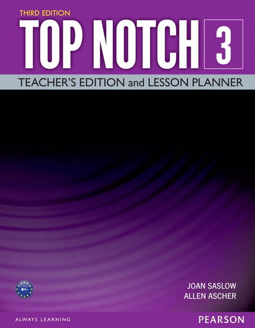 TOP NOTCH 3_TEACHER'S & Lesson Planner  **3rd Ed**